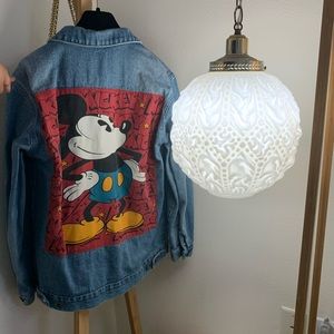 Forever 21 and Disney collab denim jacket